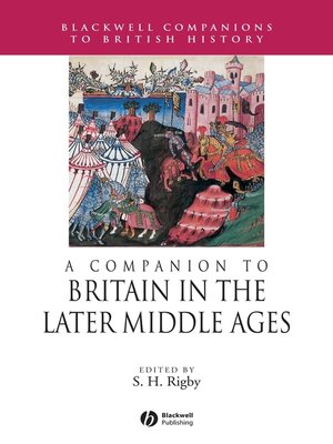 cover image of A Companion to Britain in the Later Middle Ages